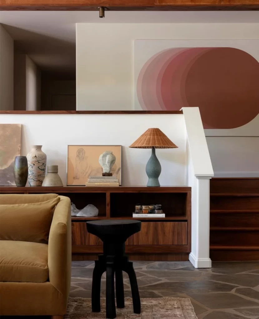A Transformative Modern Family Home Makeover – Cozy Mid-Century Design ...