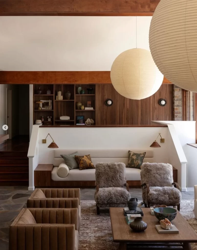 A Transformative Modern Family Home Makeover – Cozy Mid-Century Design ...